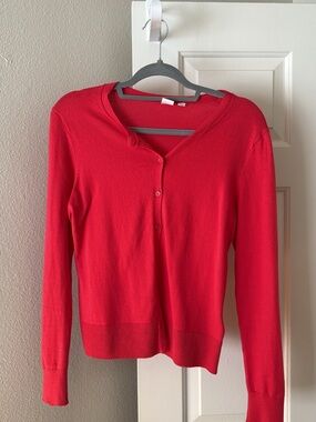 Gap Button Up Sweater - Size M